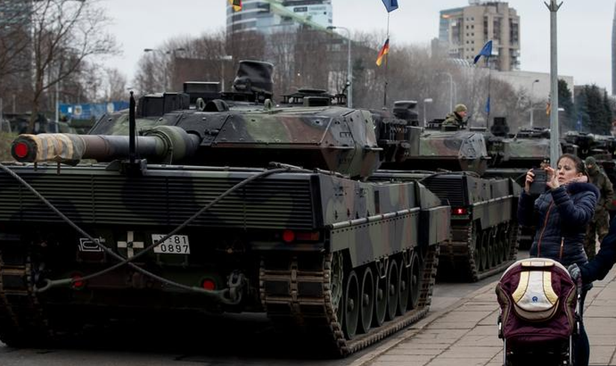 Gjermania "blindon" krahun lindor të NATO-s, afro 5000 trupa