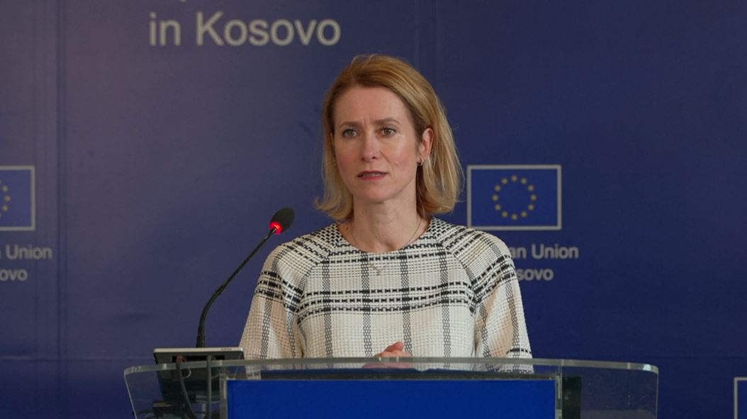 Kosova i përket familjes evropiane, thotë Kallasi