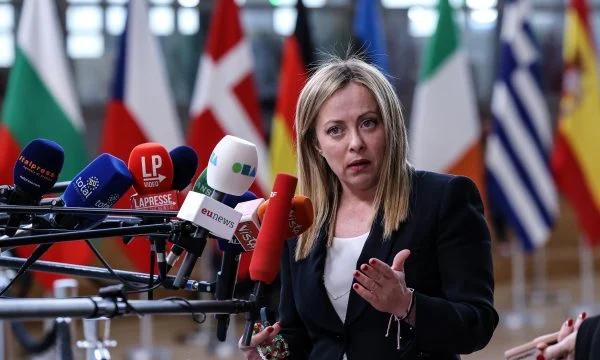 Kryeministrja italiane: Kërkuam nga Kurti dhe Vuçiq t’i zbatojnë marrëveshjet