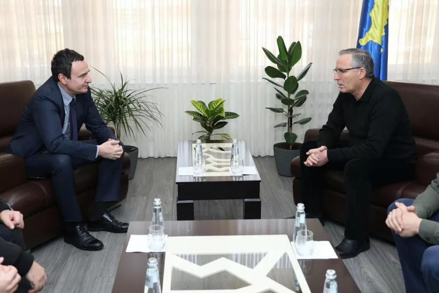 Vizita në Mitrovicë, çka foli Kurti me Hamzën sipas ZKM-së