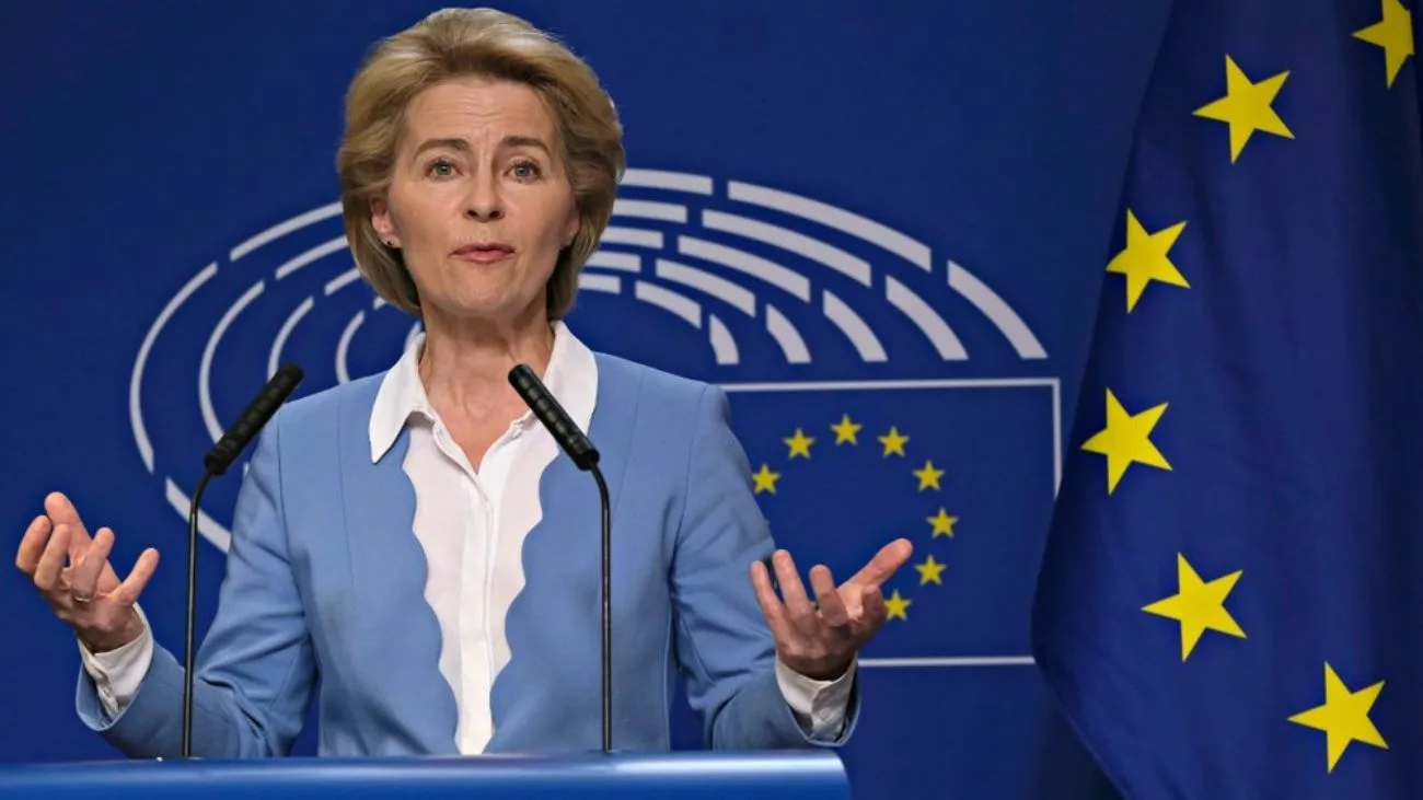 Von der Leyen njofton për planin `Riarmatimi i Evropës`
