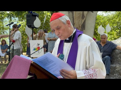A Monte Sole la preghiera in nome delle vittime innocenti in Terra Santa