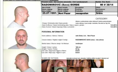 Serbi i dënuari për vrasje u arratis nga paraburgimi në Mitrovicë, policia kërkon ndihmën e qytetarëve për ta lokalizuar