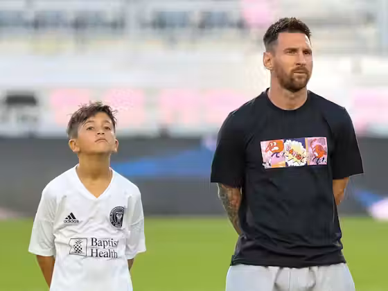 Si baba si i biri, Messi junior i driblon tre lojtarë dhe shënon gol – Ekonomia Online