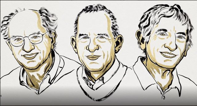 Zbulimet në mekanikën kuantike, çmimin Nobel në