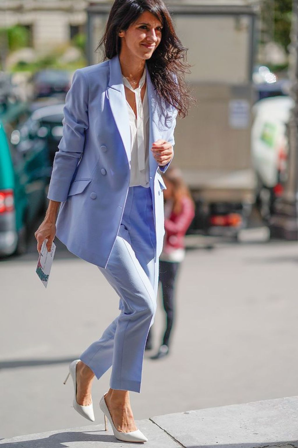 Image result for wedding guest women suit