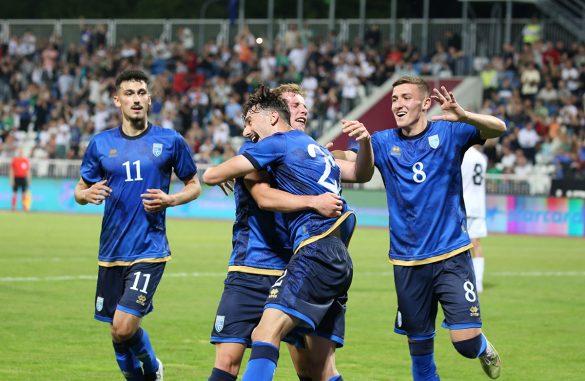 Djelmoshat e Kosovës e mposhtin Izraelin
