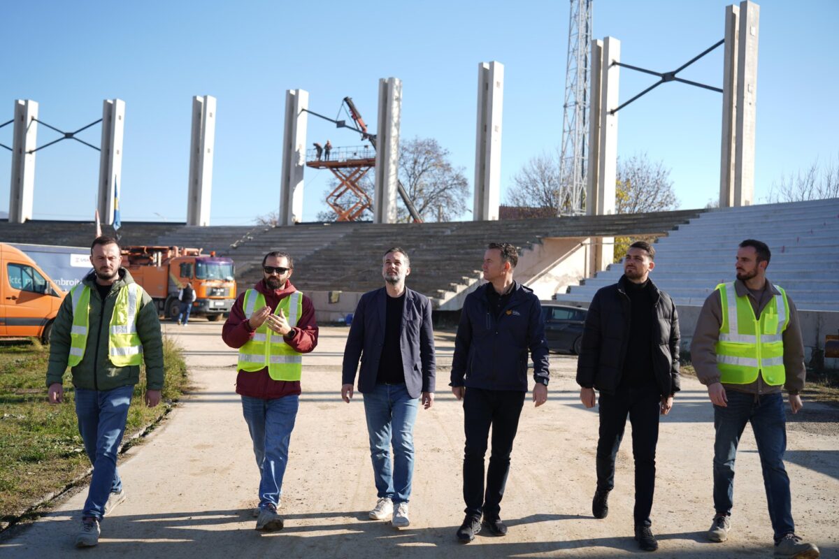 Çeku: Stadiumi olimpik “Adem Jashari” po bëhet, ekipi i Kosovës shumë shpejt do ta ketë shtëpinë e dytë të pranuar ndërkombëtarisht