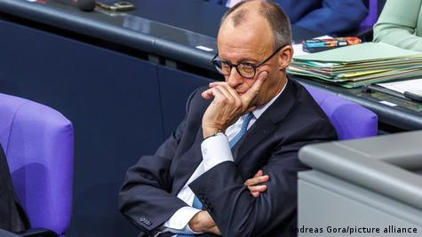 Gjermani Berlin 2025 | Friedrich Meru në Bundestag 