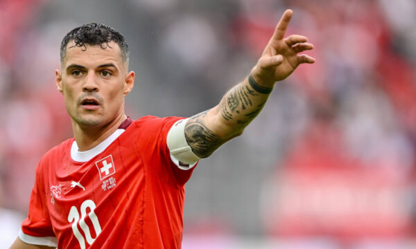 Granit Xhaka vjen me një postim në rrjetet sociale – Ekonomia Online