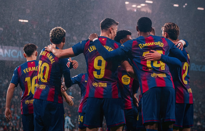 Barcelona publikon formacionin e fundit për 2025, “Lewa” e nis nga stoli – Ekonomia Online