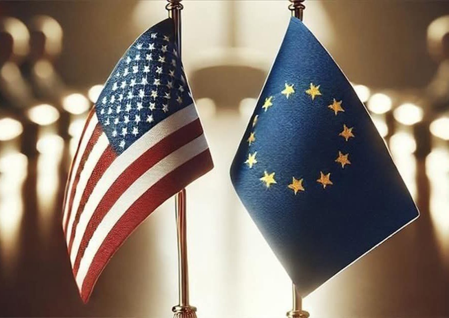 BE-ja ngrin punën për marrëveshjen tregtare me SHBA-në “deri në një njoftim të mëtejshëm”