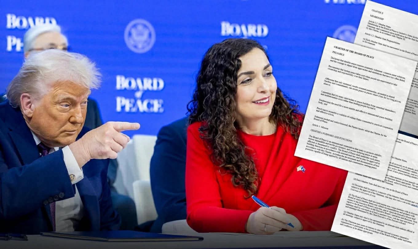 Çka thuhet në Kartën e Bordit të Paqes?