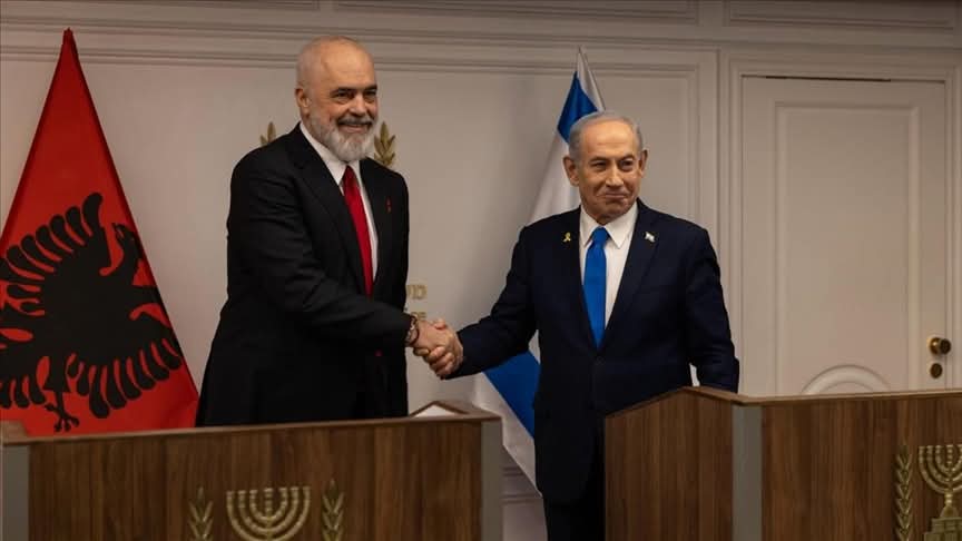 Rama në Izr@el: Do të vazhdojmë të mbështesim të gjitha përpjekjet, përfshirë planin e paqes për G@zën të Trumpit