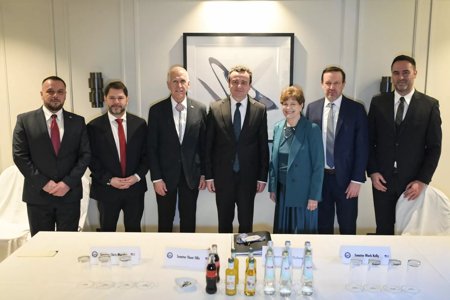 Në Mynih, Kurti zhvillon takim me senatorë amerikanë: Në fokus NATO, BE dhe dialogu me Serbinë