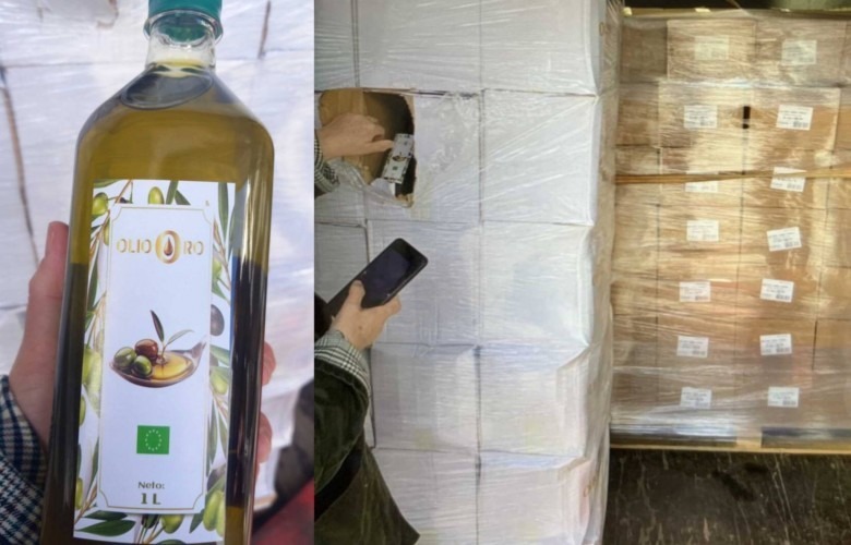 AUV ndalon importin e 1080 litrave vaj ulliri në Kosovë