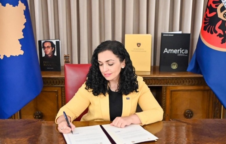 Presidentja Osmani dekreton Ligjin për buxhetin 2026