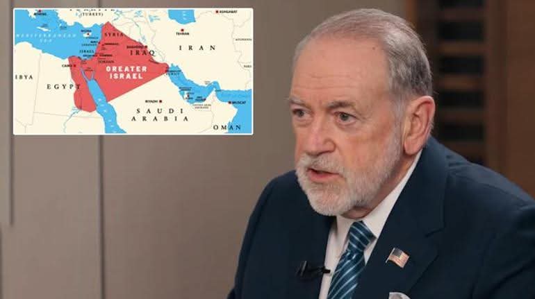 Deklaratë skandaloze dhe e turpshme nga SHBA-ja: Izraeli ka të drejtë mbi tokën nga lumi Nil deri në lumin Eufrat…