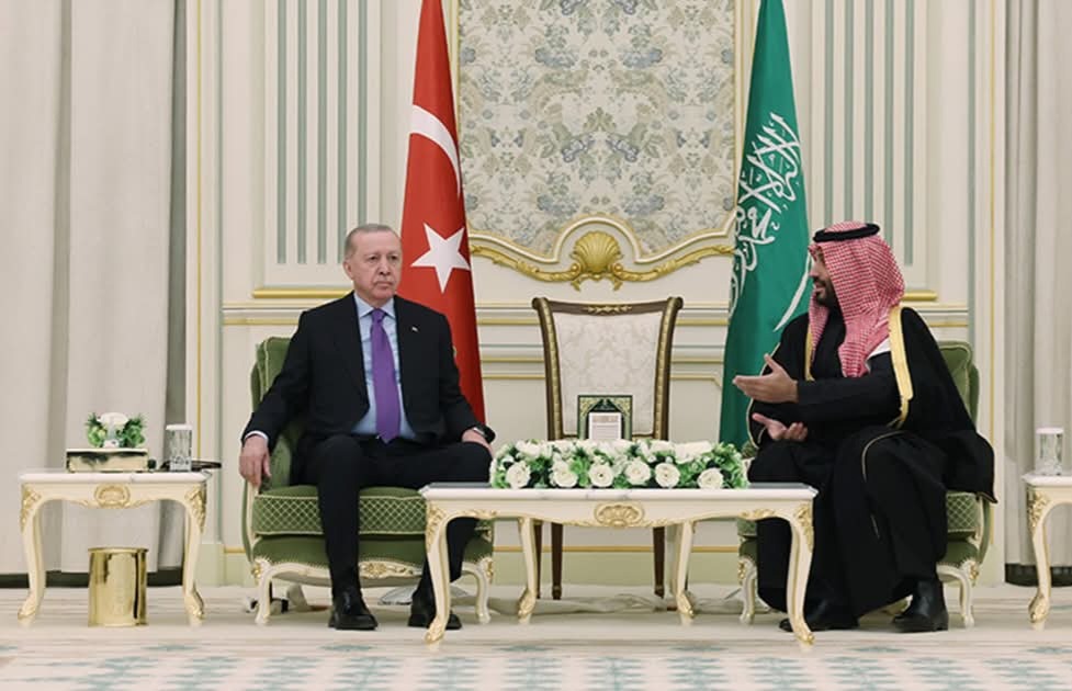 Kabineti saudit: Vizita e presidentit turk tregoi forcën e marrëdhënieve dypalëshe