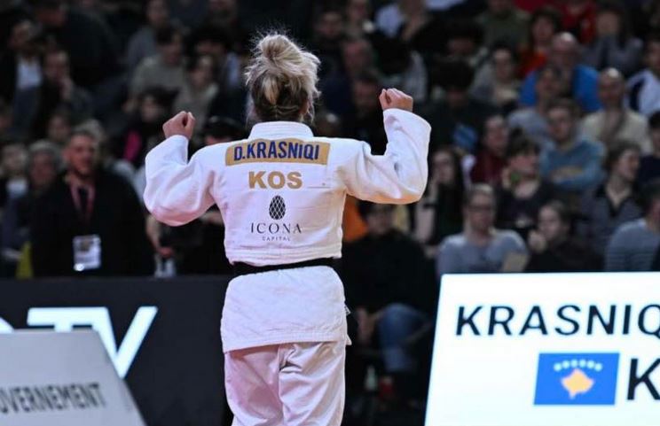 Distria Krasniqi merr të artën në Paris – Ekonomia Online