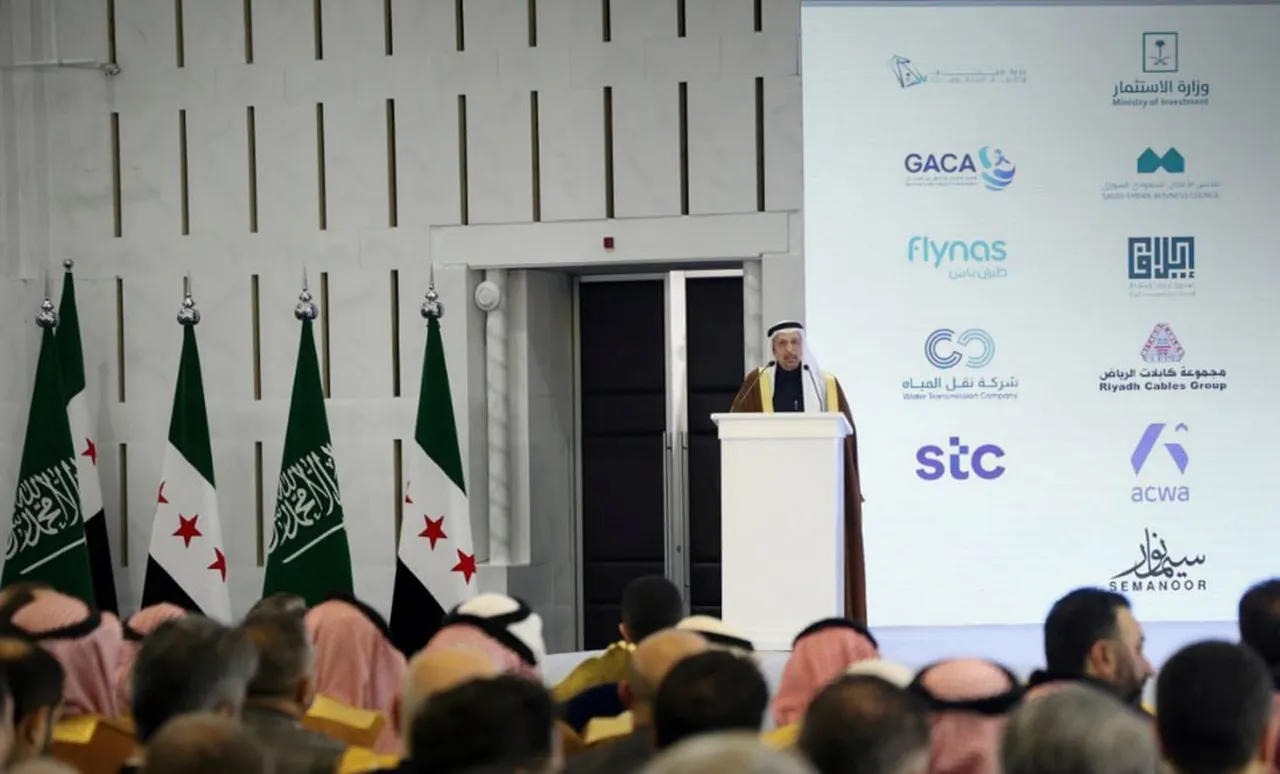 Siria dhe Arabia Saudite nënshkruajnë marrëveshje gjigante në Damask