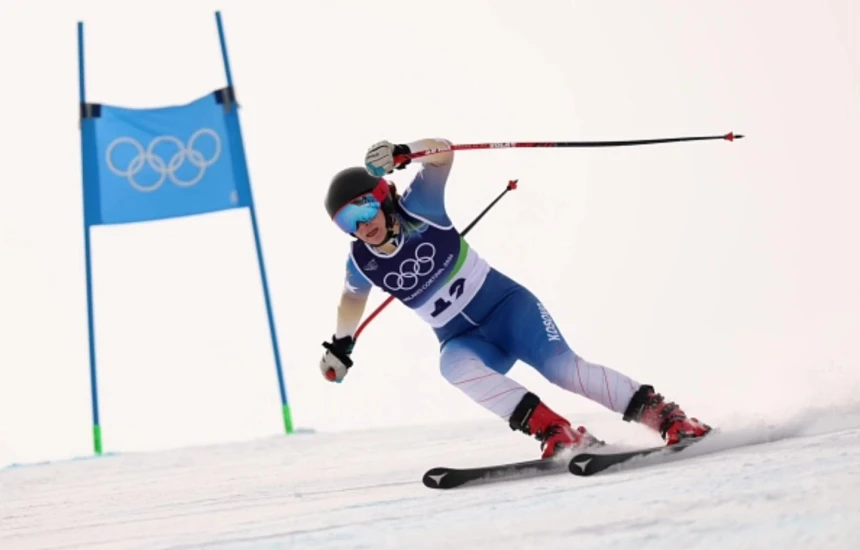 Skiatorja kosovare rikthehet sot në Milano-Cortina 2026 – Ekonomia Online