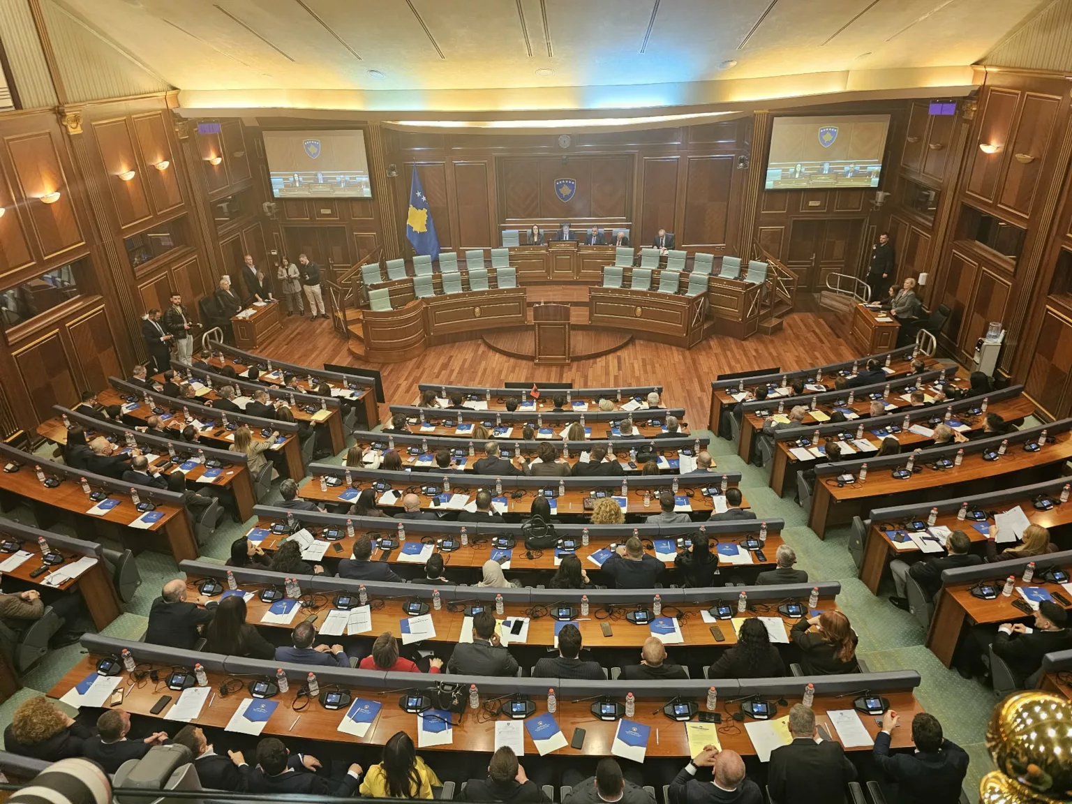 Nis seanca për formimin e Qeverisë