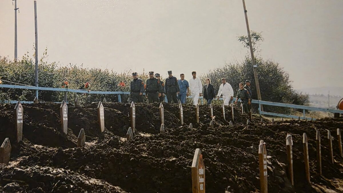 Gërxhaliu ndan pamje emocionuese nga rivarrimi i Jasharajve