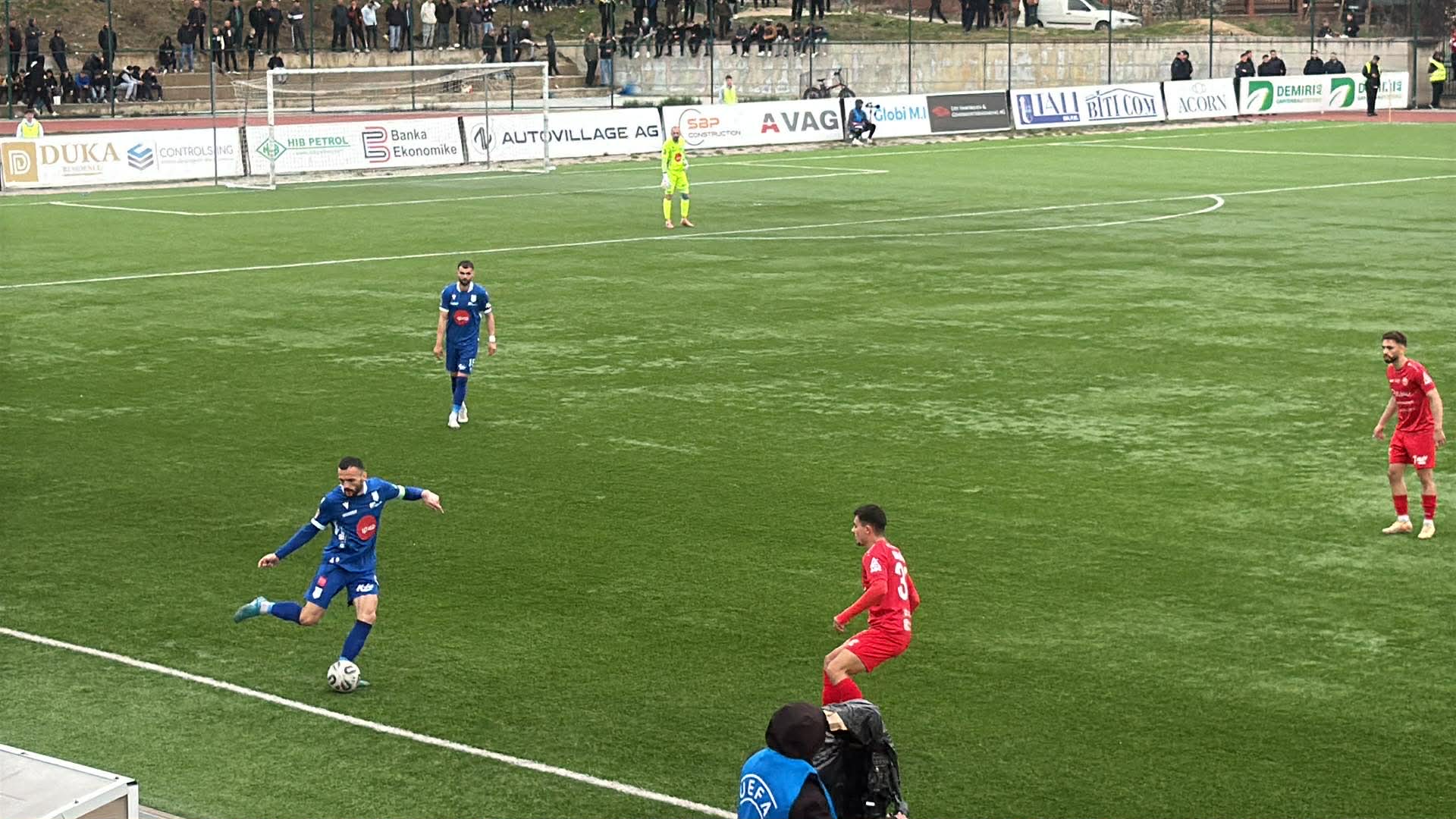 Drita fiton derbin e Anamoravës, shkëputet në krye – Ekonomia Online