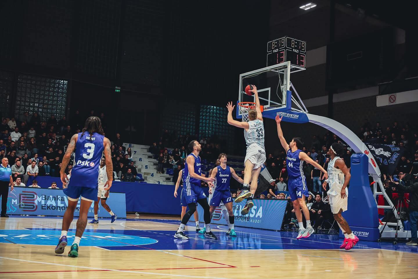 Sigal Prishtina tërhiqet nga Liga ENBL – Ekonomia Online