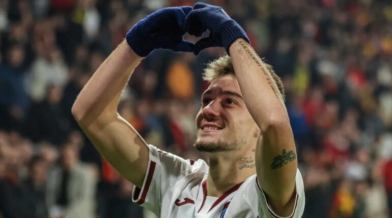 Trabzonspori synon të përfitojë 15 milionë euro nga shitja e Ernest Muçit – Ekonomia Online