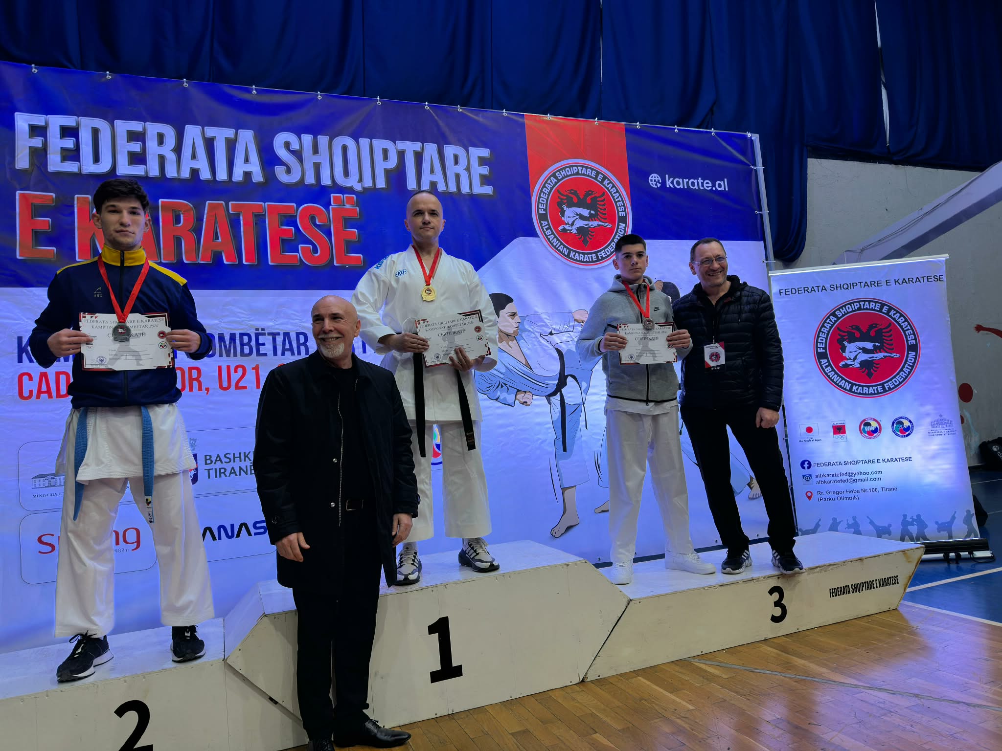 Oficeri i FSK-së shpallet kampion kombëtar i Karatesë – Ekonomia Online