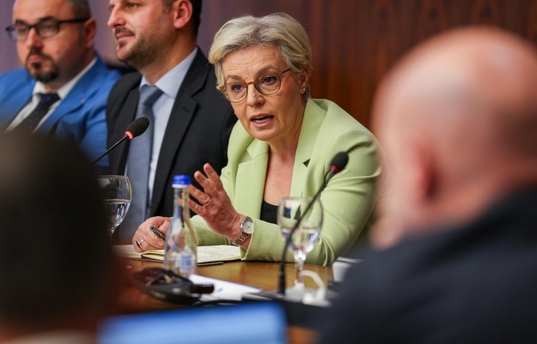 Gërvalla: Së shpejti në Qeveri e Kuvend pakoja për Reformën në Drejtësi