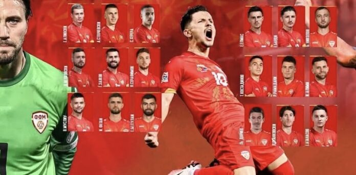 Maqedonia e Veriut me 8 shqiptarë për kualifikimet vendimtare të Botërorit 2026 – Ekonomia Online