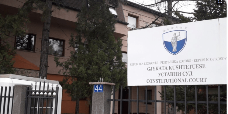 LVV dorëzon në Kushtetuese dekretin e presidentes për shpërndarjen e Kuvendit