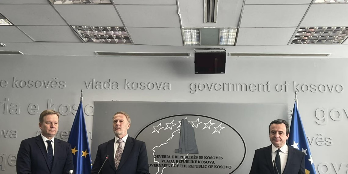 Pas takimit Sorensen-Kurti, shefi i Zyrës së BE-së: Ligji për të huajt do të zbatohet me masa shtesë