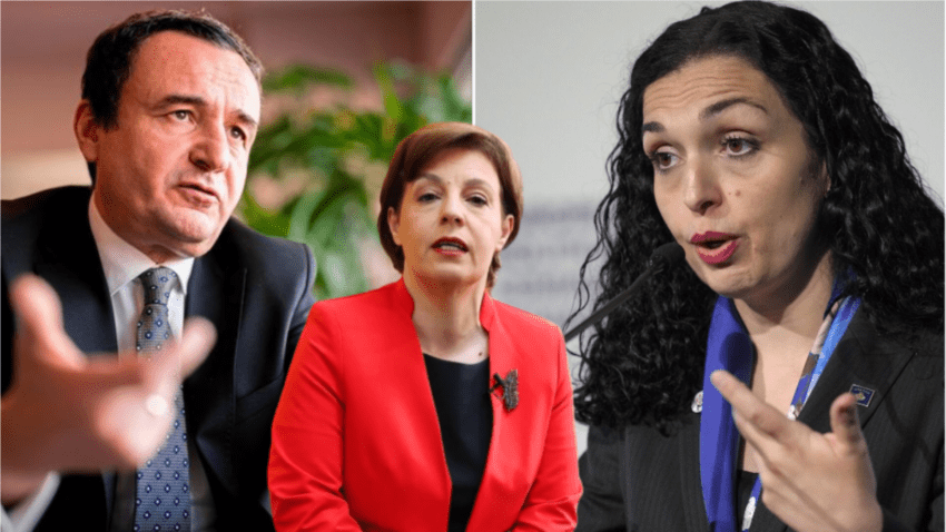 Qeveria i kërkon Presidentes Osmani t’i japë autorizimin Gërvallës për një marrëveshje me Belgjikën