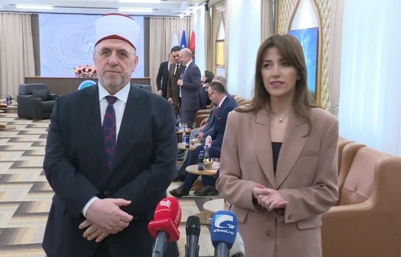 Haxhiu viziton Tërnavën, uron qytetarët për Fitër Bajramin