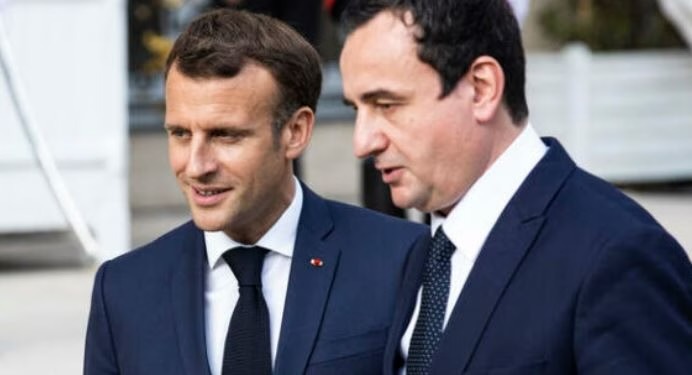 Letër nga Macron për Kurtin: Franca mbështet Kosovën në rrugën drejt BE-së