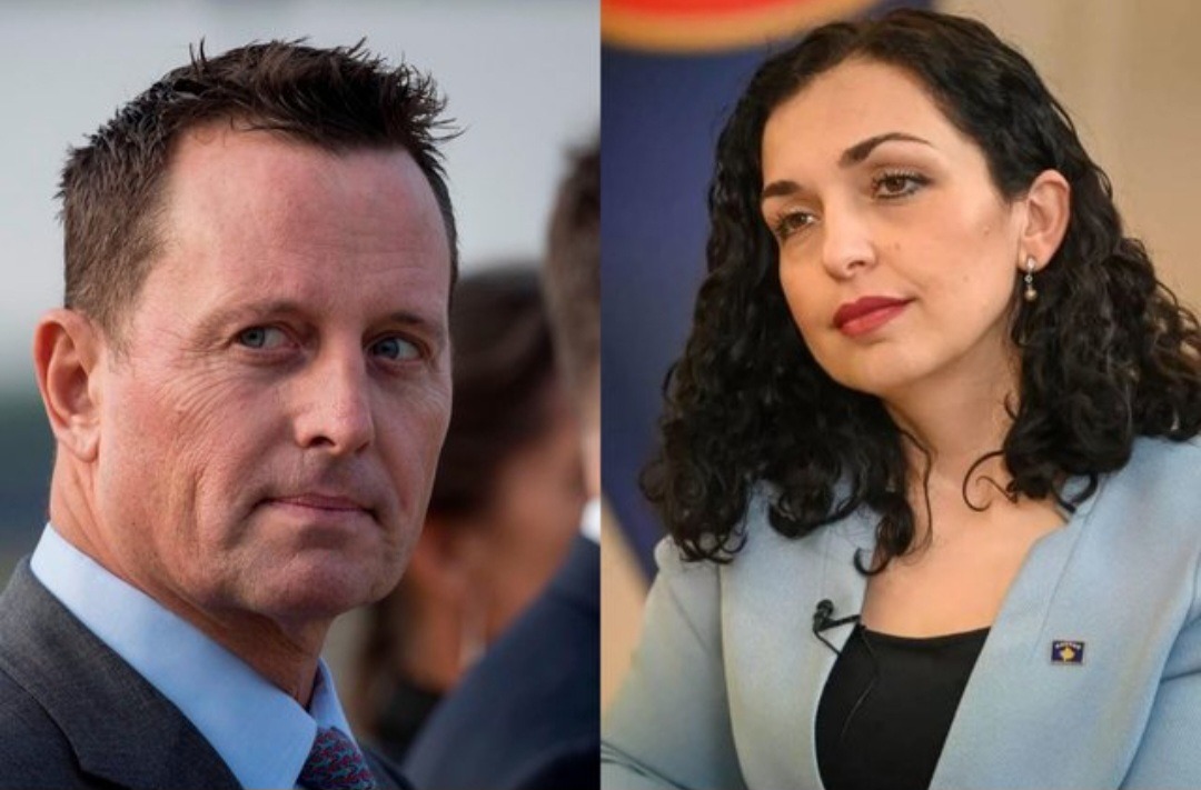 Grenell për Osmanin: Po gënjen, thotë gjithçka për mbijetesën e saj politike