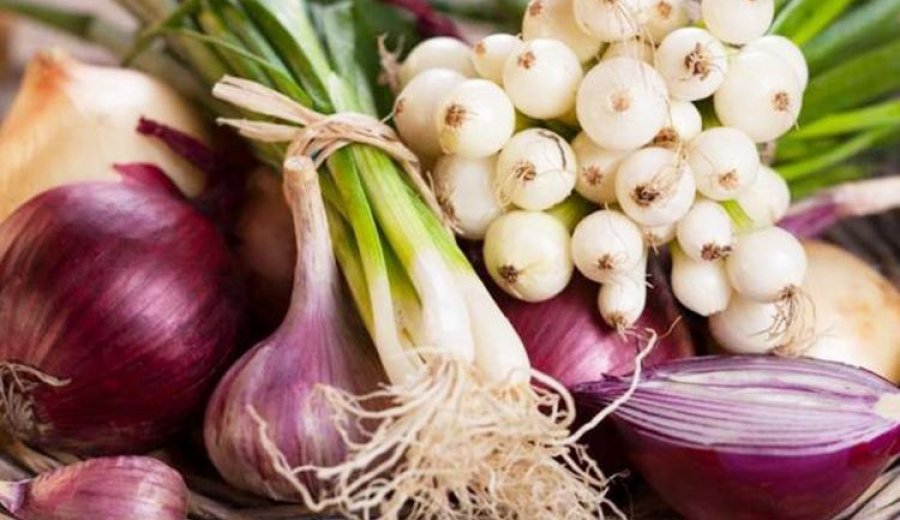 Qepë, hudhra, uthull molle si antibiotikë natyralë