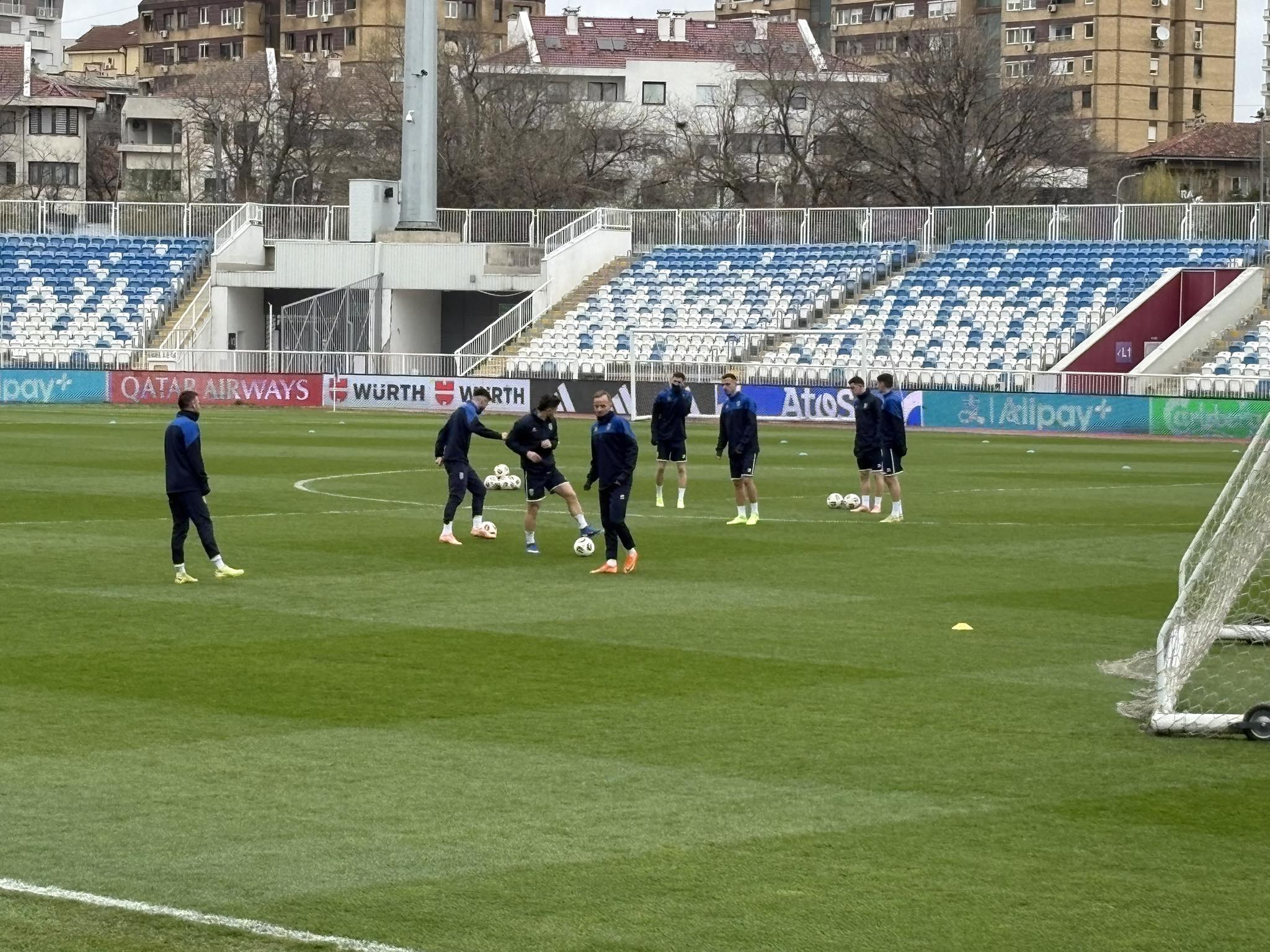 Kosova gati për përballjen me Turqinë, zhvillon stërvitjen zyrtare në “Fadil Vokrri” – Ekonomia Online