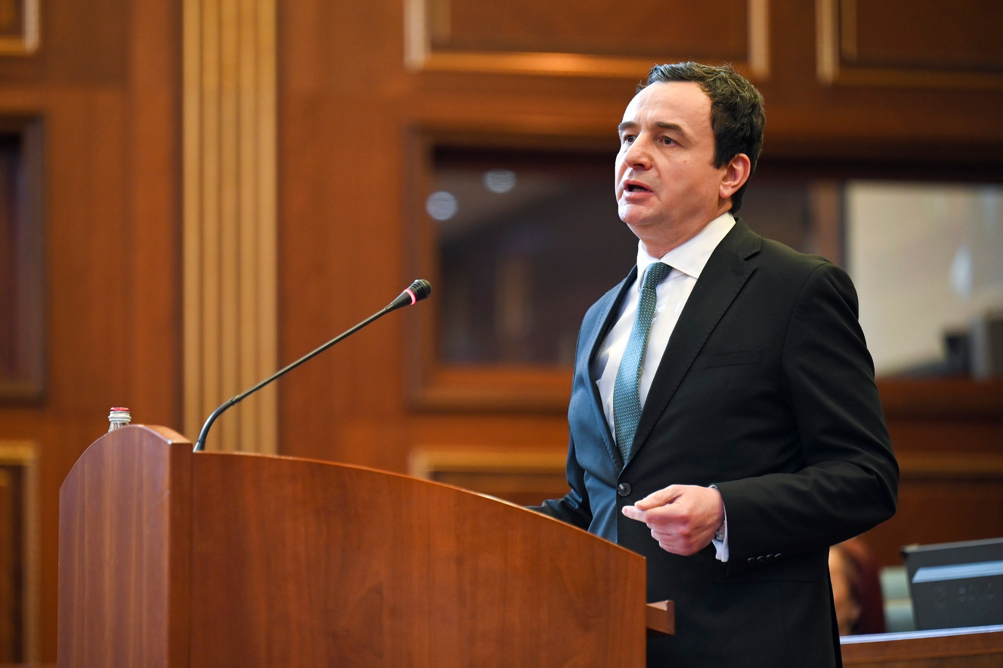 Kurti: Asociacioni është “Zajednicë” e Hashim Thaçit dhe Isa Mustafës, nuk po zbatohet falë Qeverisë Kurti