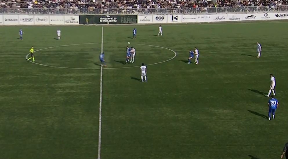 Mbyllet pjesa e parë pa gola mes Lirisë dhe Vushtrrisë – Ekonomia Online