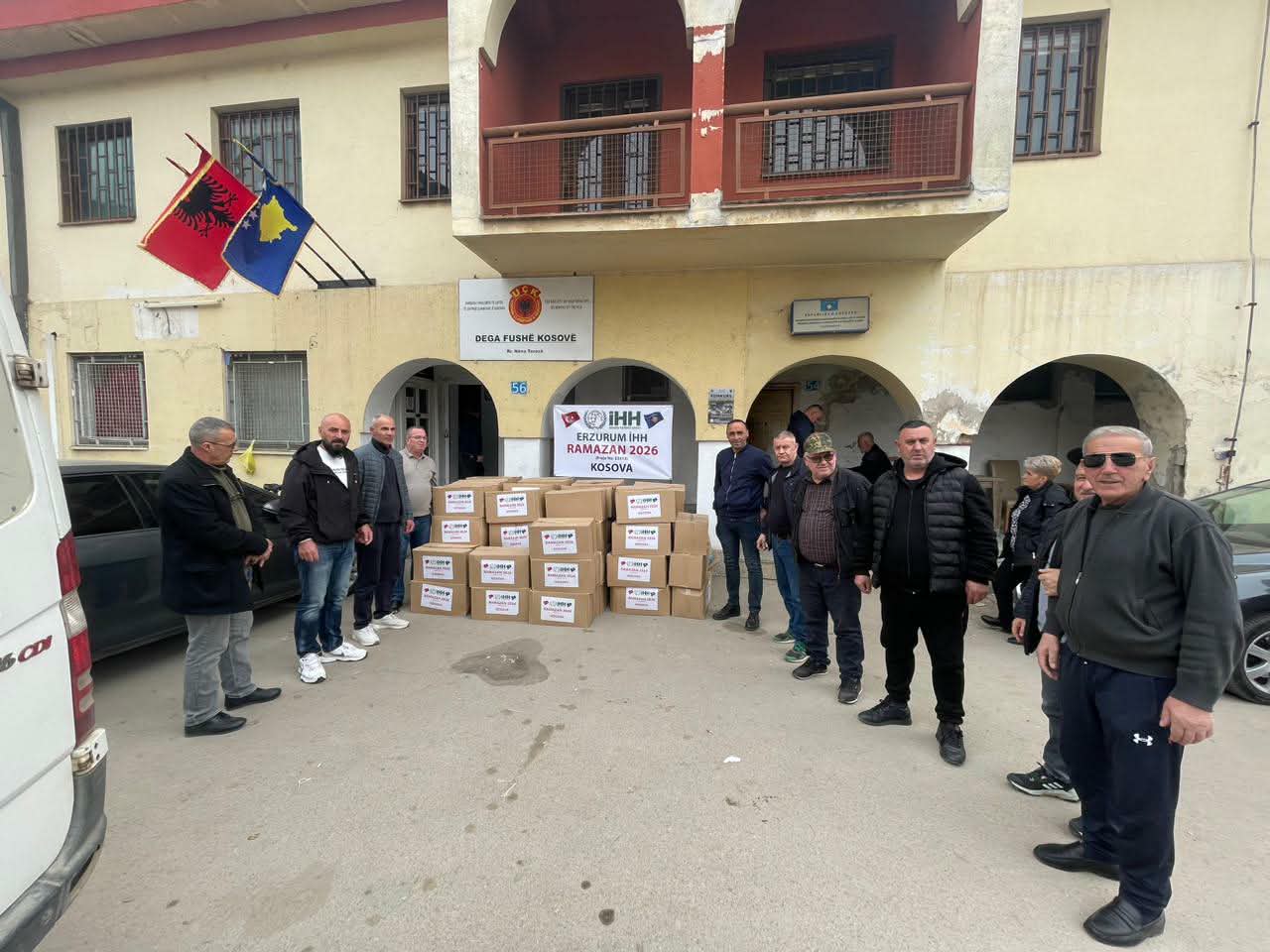 İHH vazhdon misionin humanitar – ndihma për familjet në nevojë dhe veteranët e UÇK-së në Kosovë