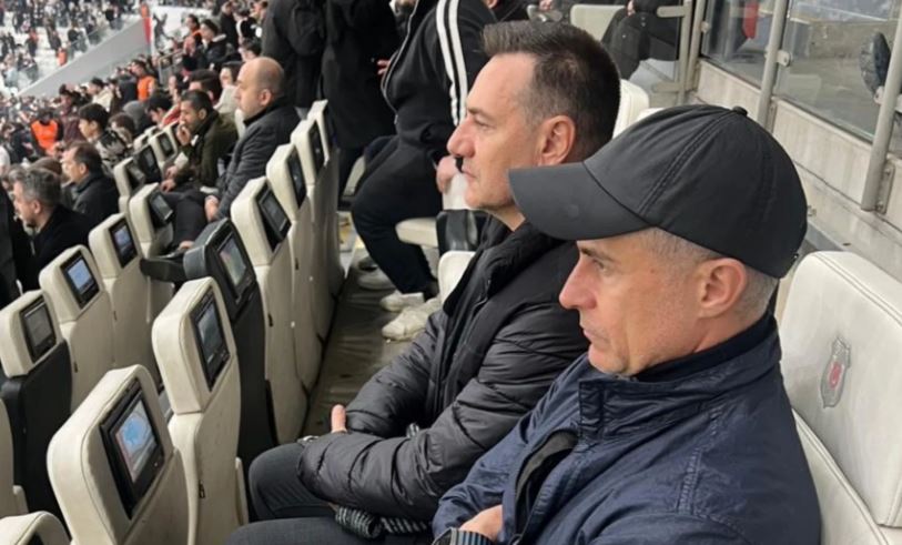 Sylvinho dhe stafi i tij vëzhgojnë futbollistët shqiptarë që luajnë në Turqi – Ekonomia Online