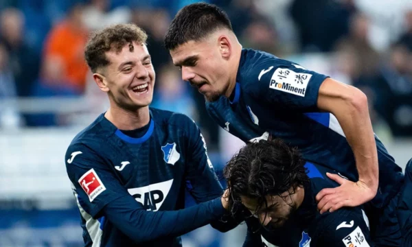 Treshja kosovare e Hoffenheimit i renditë ushqimet shqiptare në faqen zyrtare të klubit – Ekonomia Online