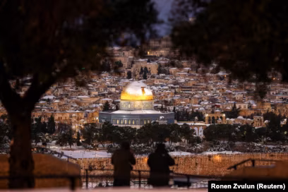 Pamje nga Qyteti i Vjetër i Jerusalemit.