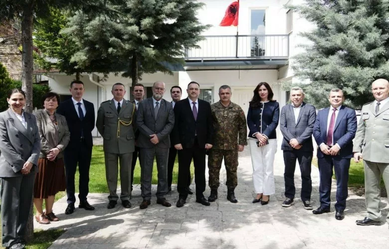 Nufi viziton Kosovën, theksohet bashkëpunimi në mbrojtje