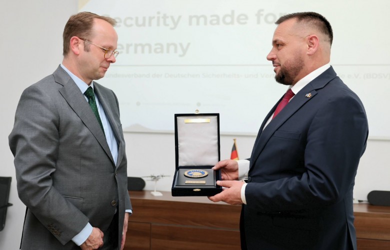 Maqedonci në Gjermani diskuton për bashkëpunimin në fushën e mbrojtjes